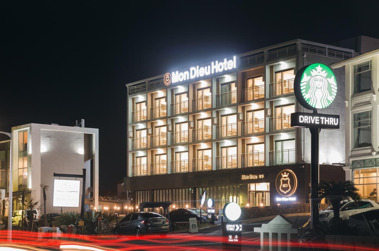Jeju Mon Dieu Hotel Luaran gambar