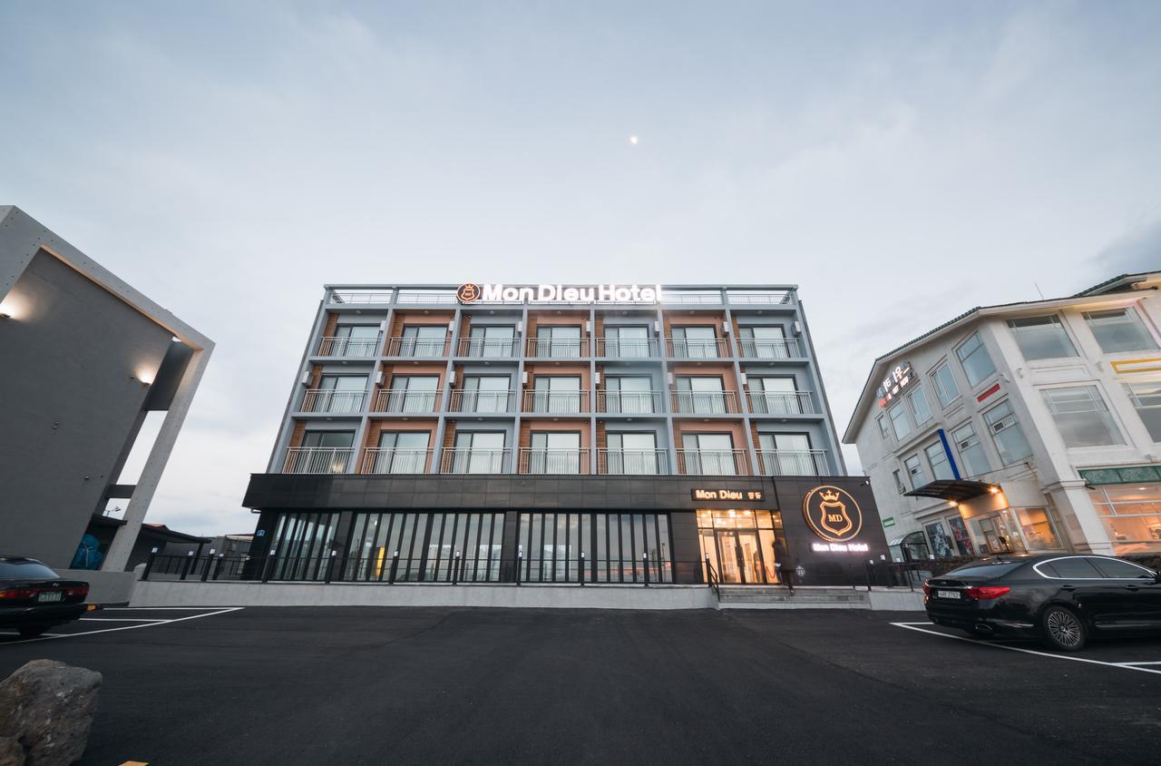 Jeju Mon Dieu Hotel Luaran gambar